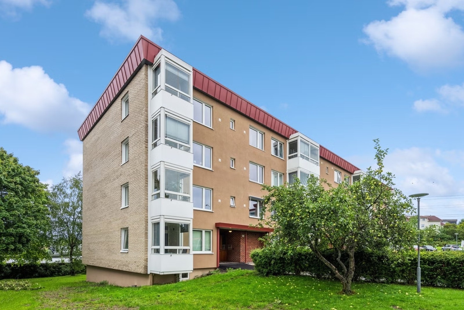 En svært lys og innbydende 3-roms med attraktiv beliggenhet på Manglerud. Galleribilde