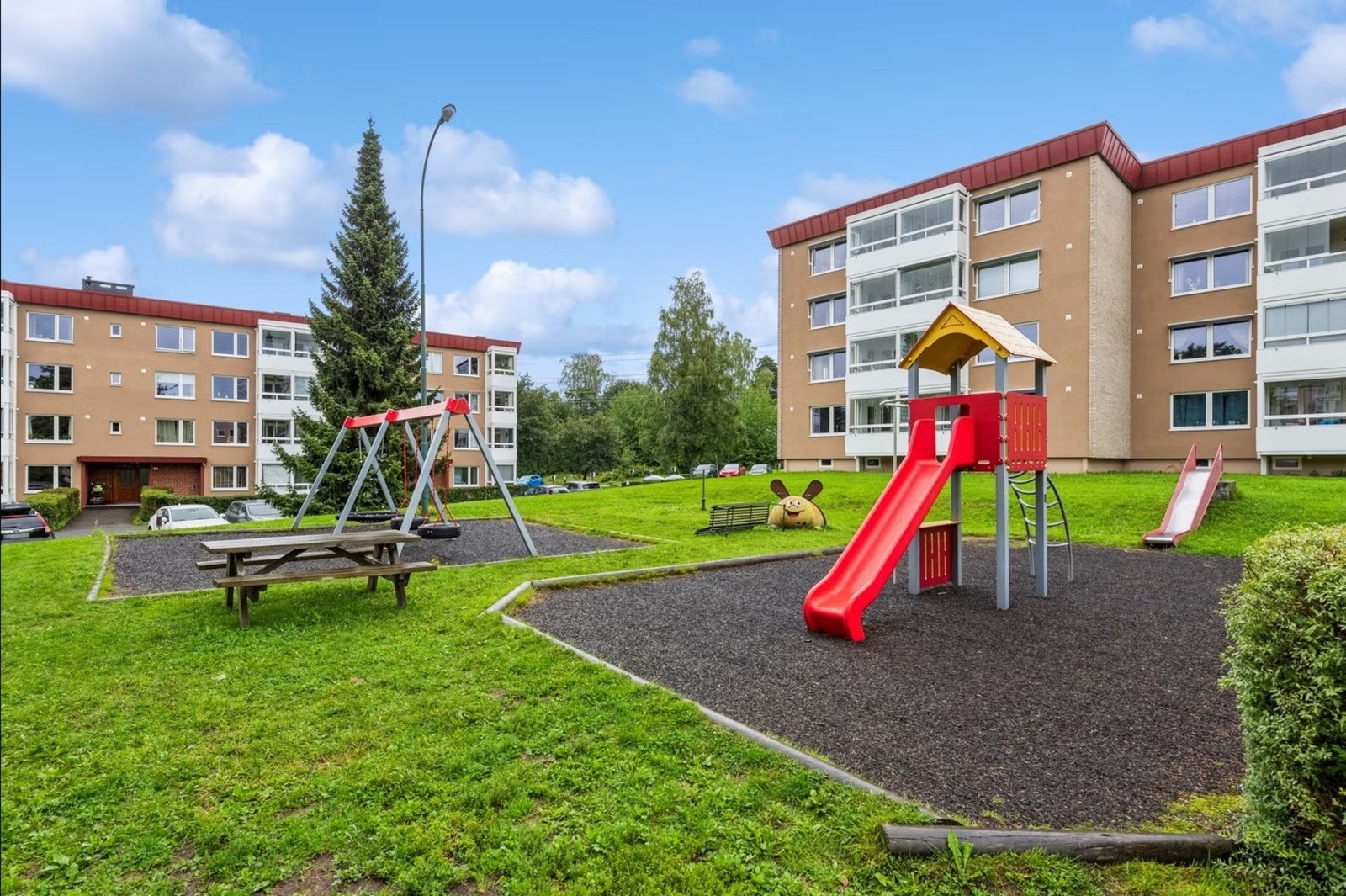 Uteområde Galleribilde