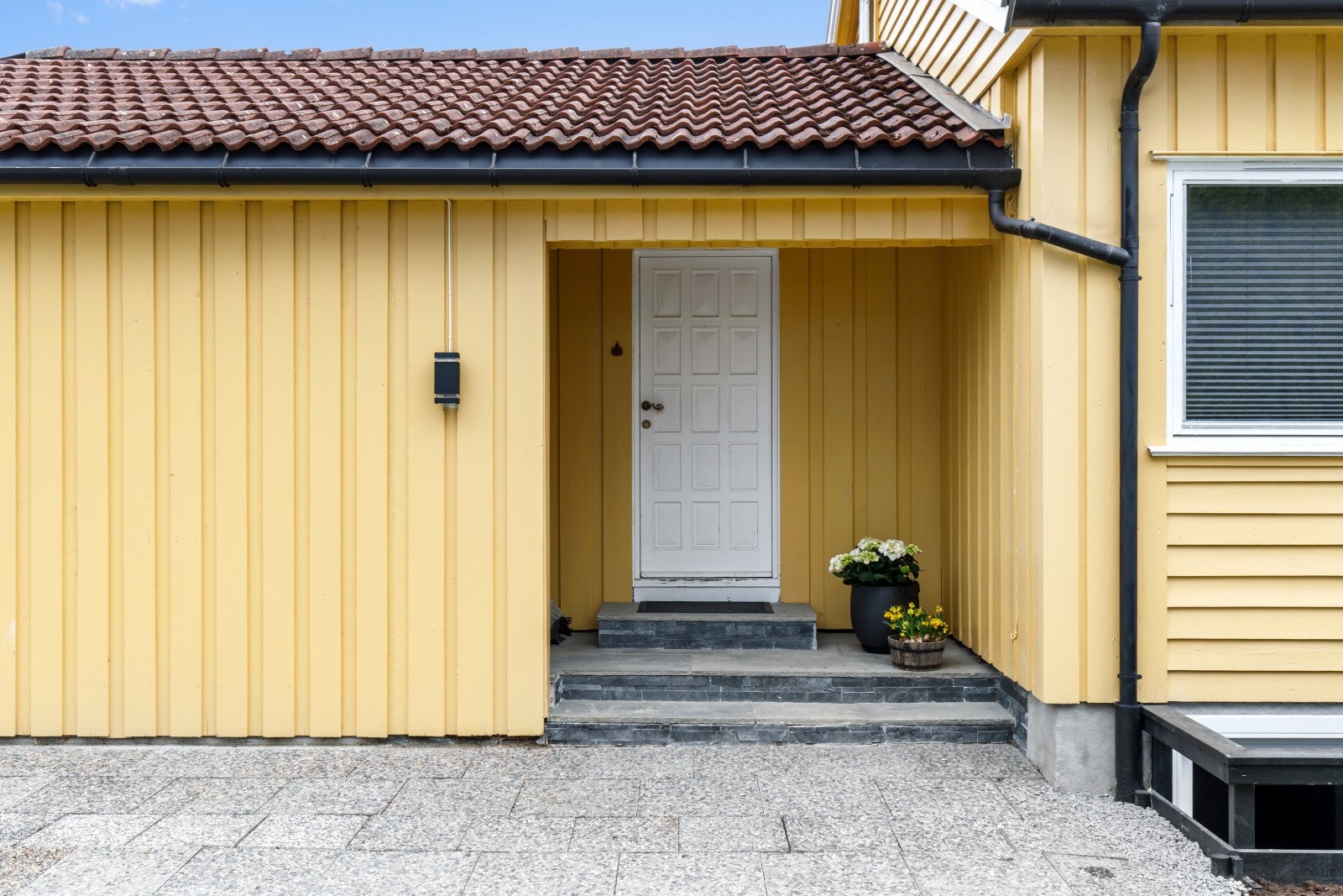 Inngangsparti Galleribilde
