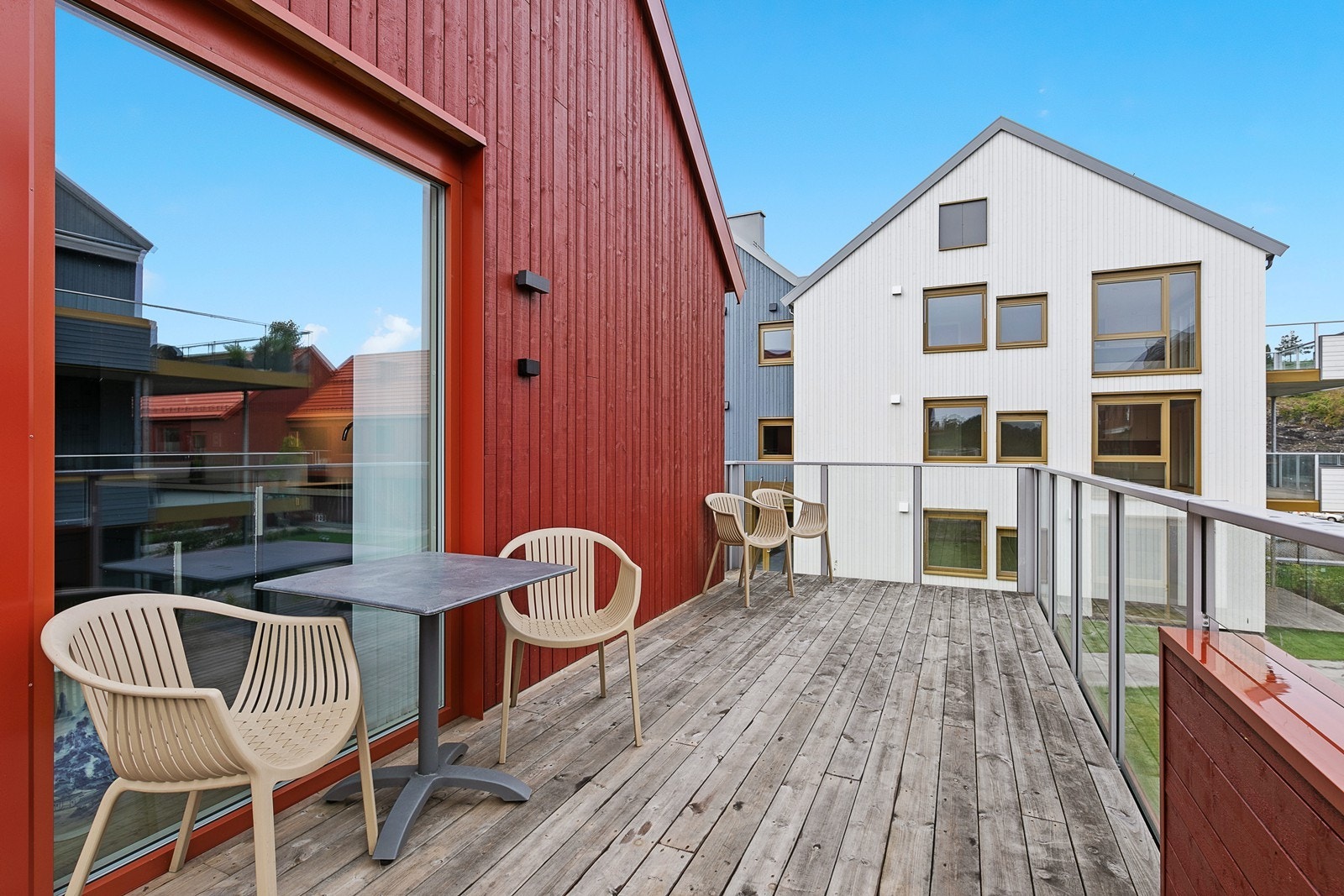 Terrassedel Galleribilde