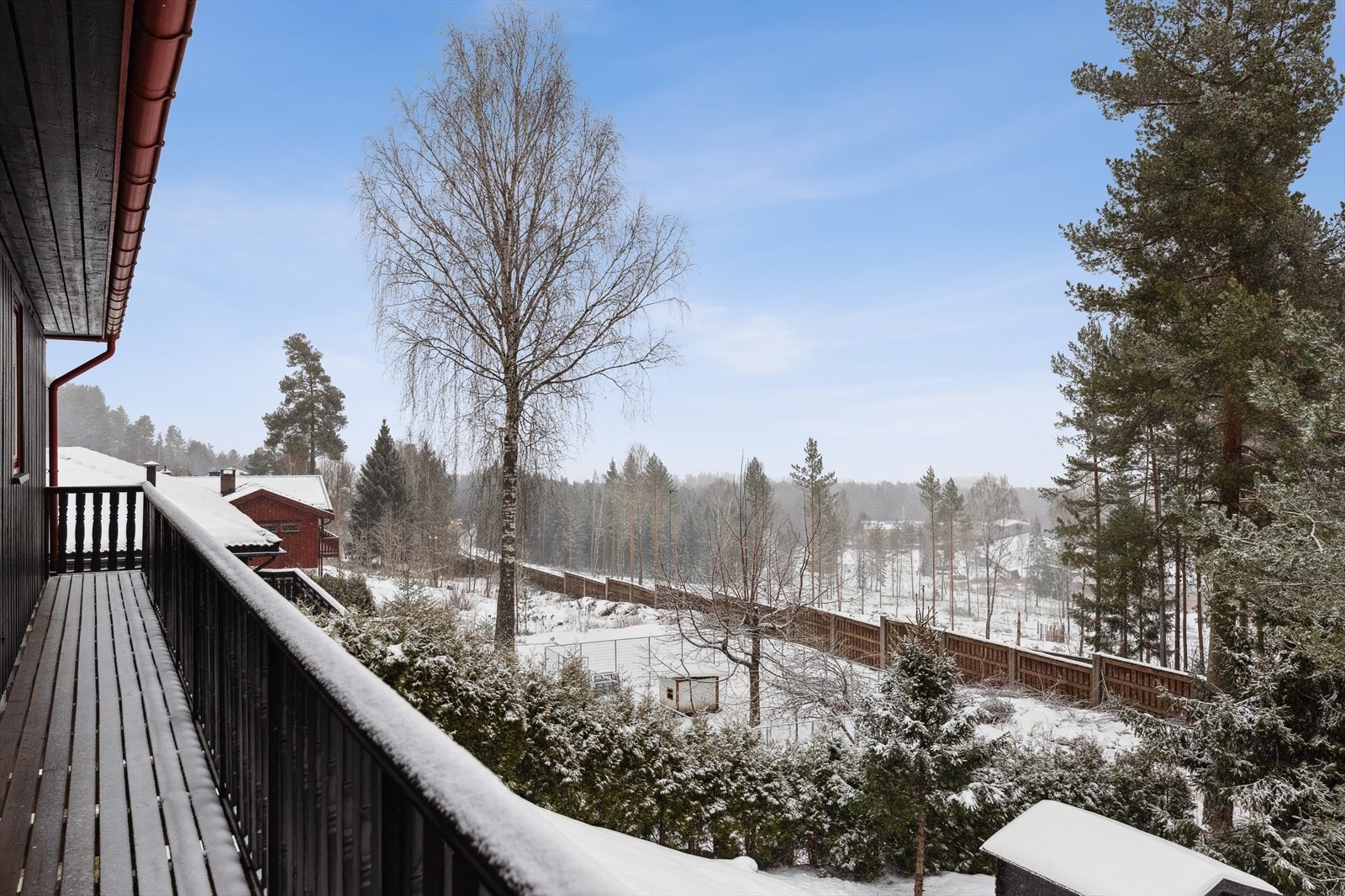 Utsikten fra eiendommen Galleribilde