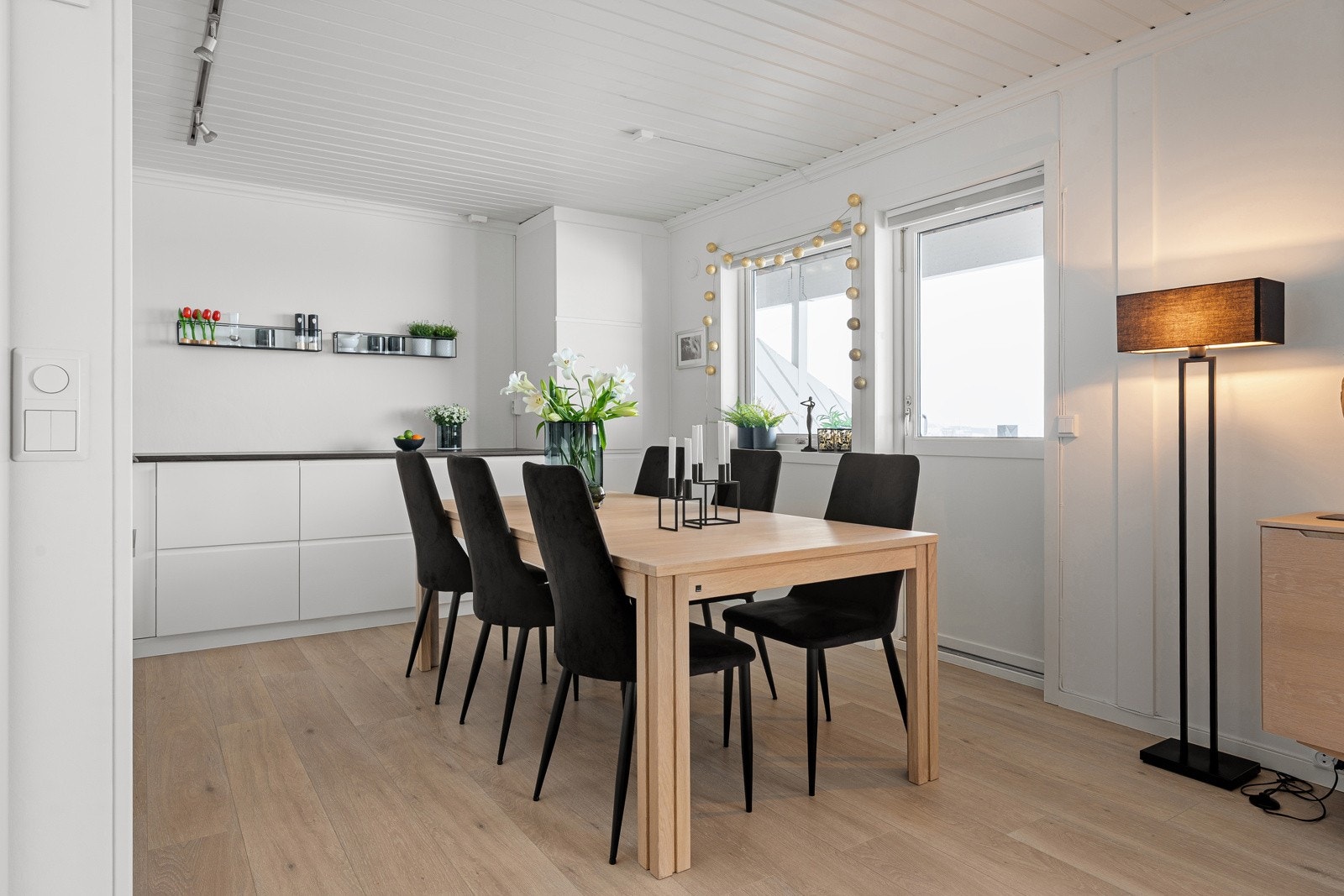 Innvendige overflater ble oppgradert i perioden 2017-2021.