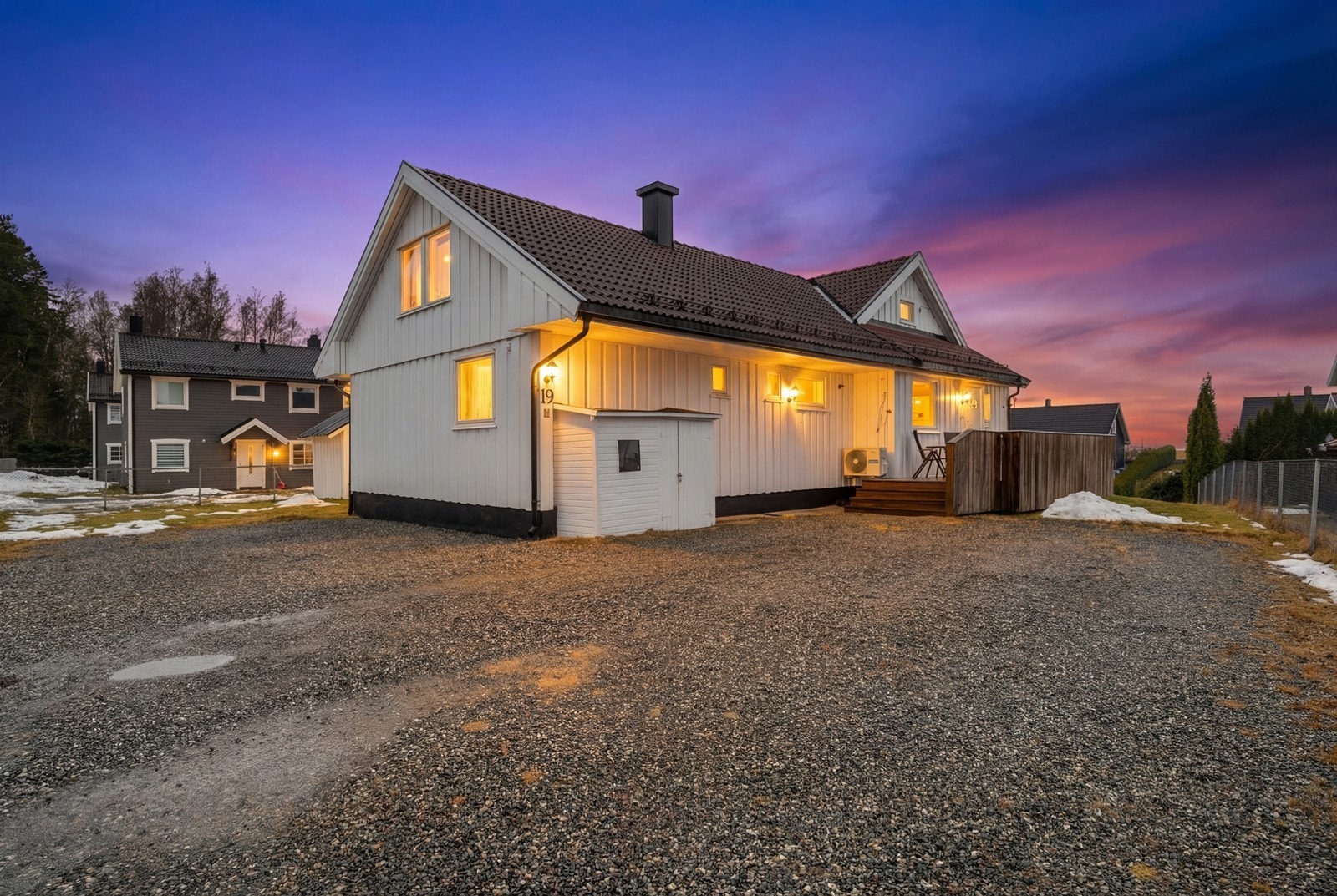 Velkommen til Skinnerudvegen 19, en familievennlig enebolig med attraktiv beliggenhet - (Fotograf Thor Øyvind Borgersen) Galleribilde