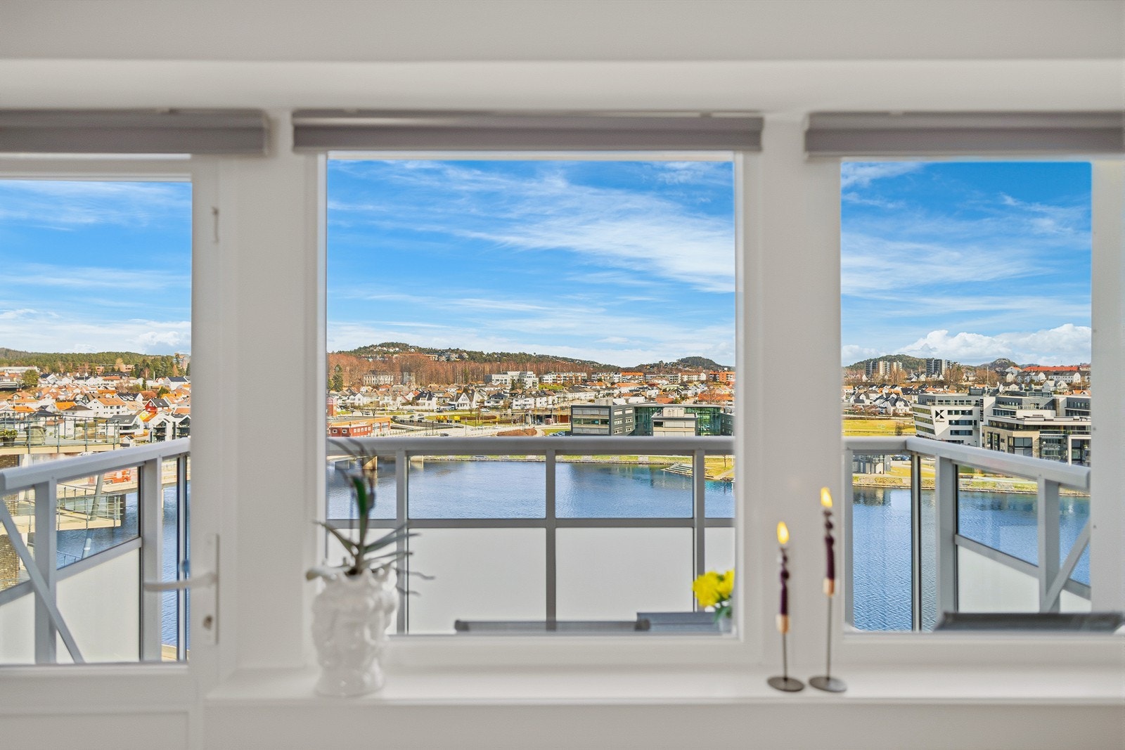 Nydelig utsikt fra stue Galleribilde