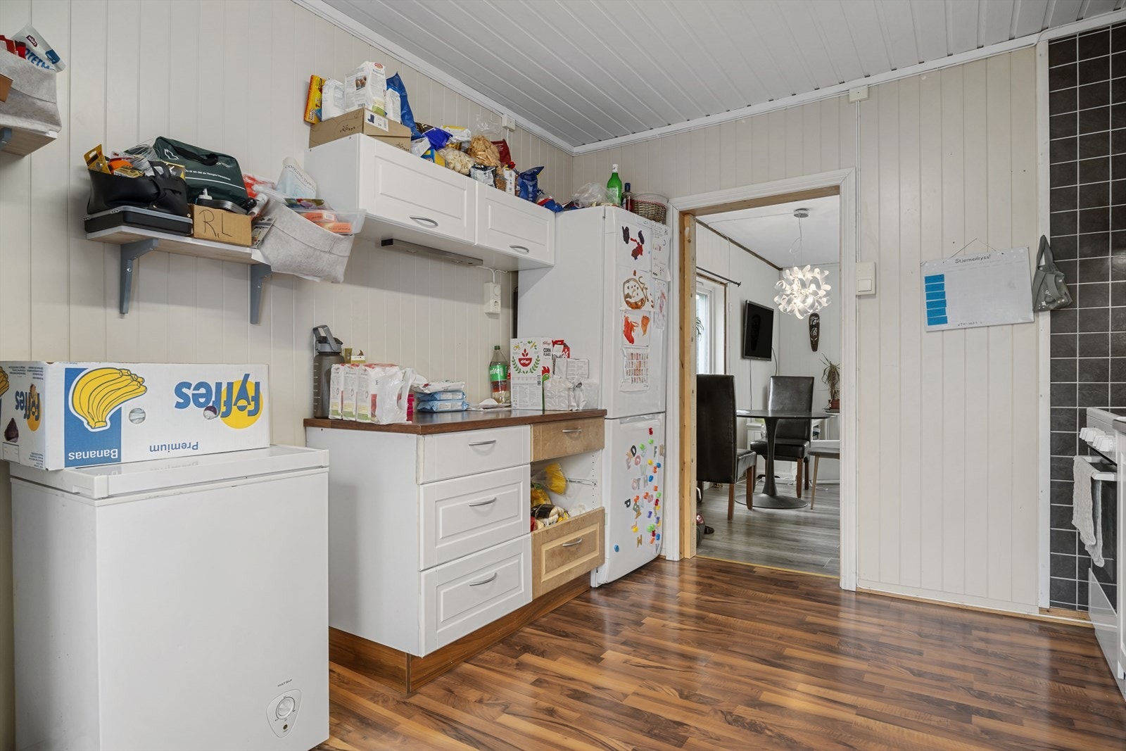 Leiligheten har behov for enkelte oppgraderinger Galleribilde