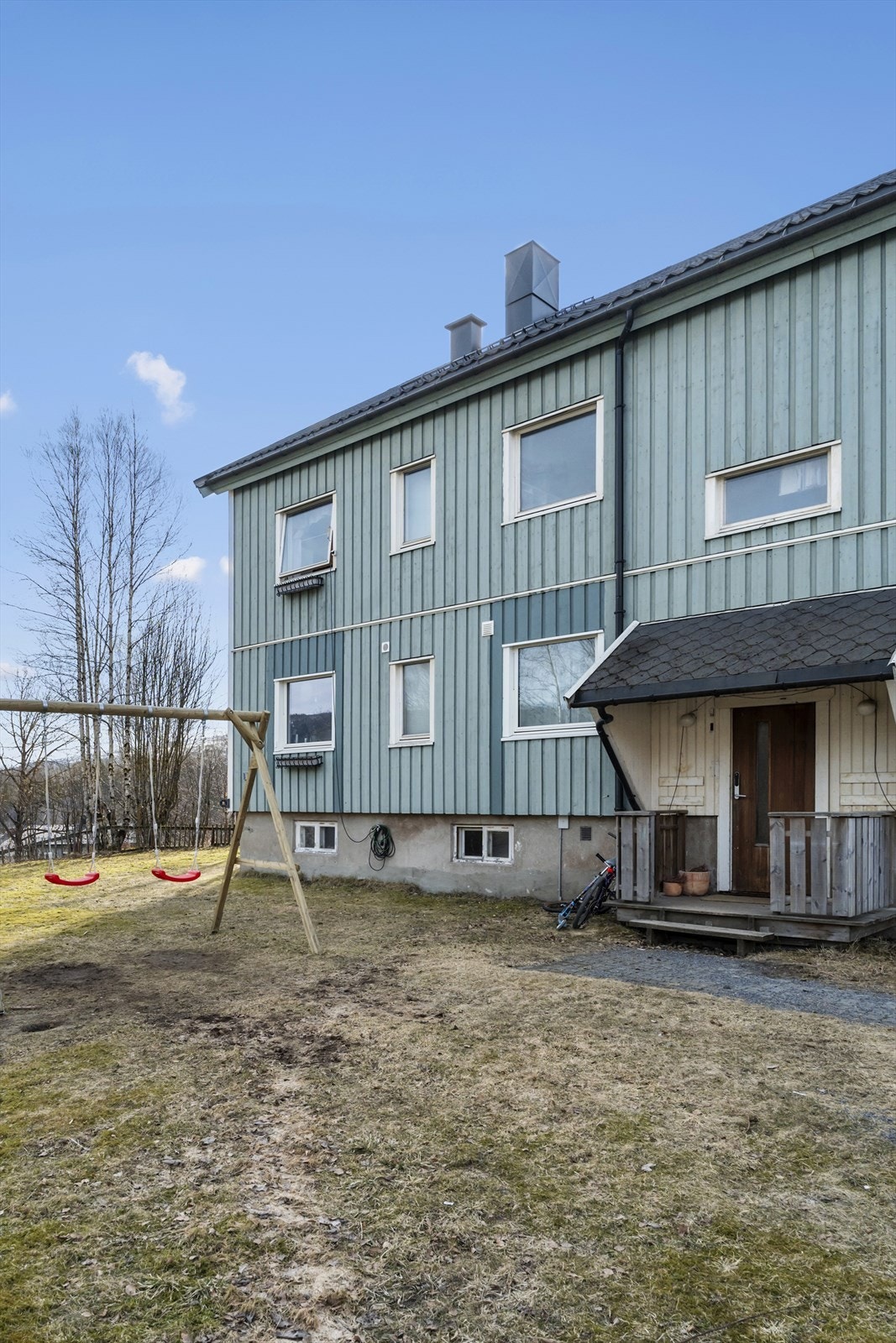 Felles inngangsparti for leilighetene Galleribilde