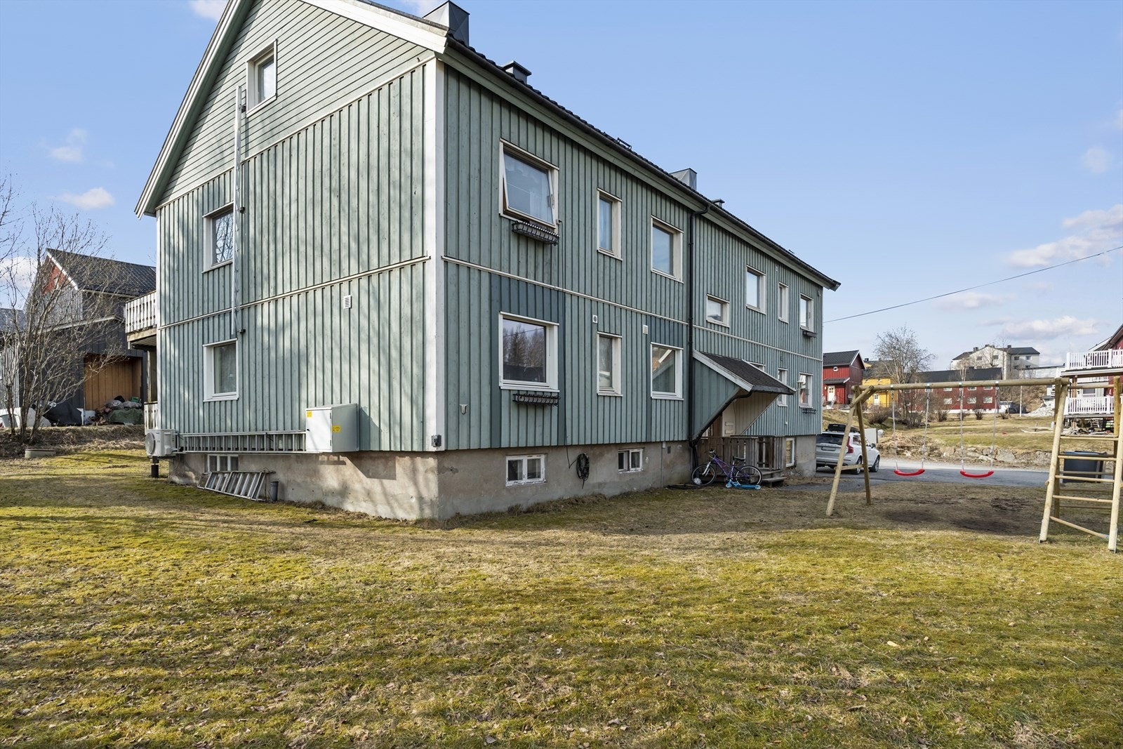 Sameiet ligger i et rolig strøk på Revelmyra. Galleribilde