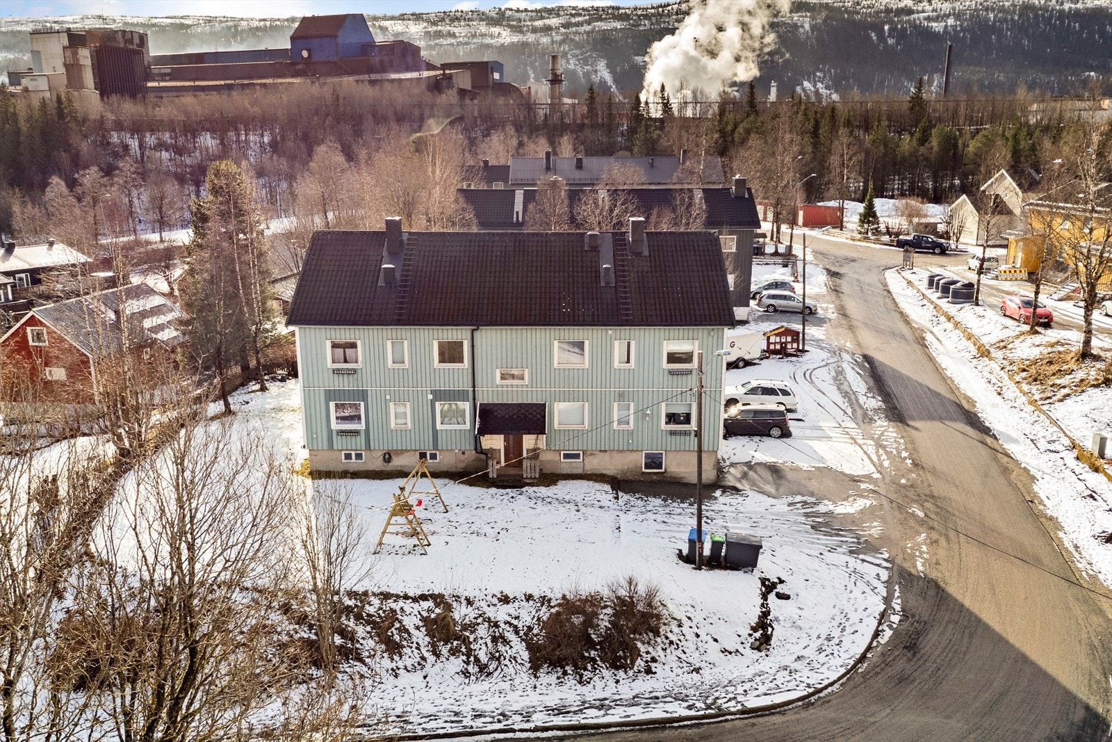 Velkommen til Revelveien 12! Foto: Diakrit Galleribilde