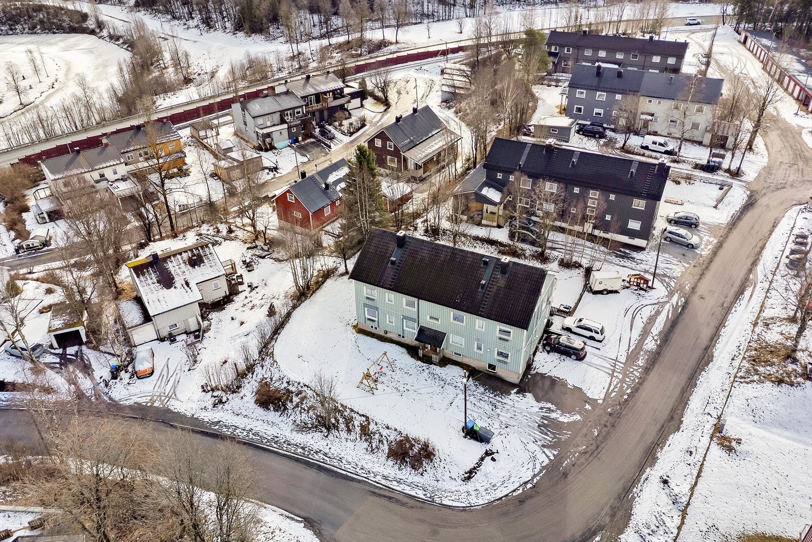 3-roms selveierleilighet i firemannsbolig. Galleribilde