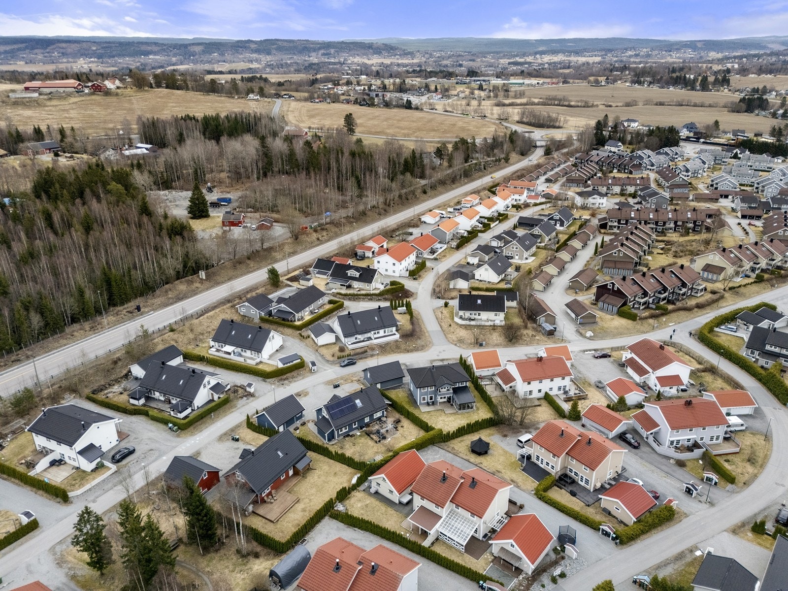 Området byr på gode turmuligheter og barnevennlige omgivelser. Galleribilde
