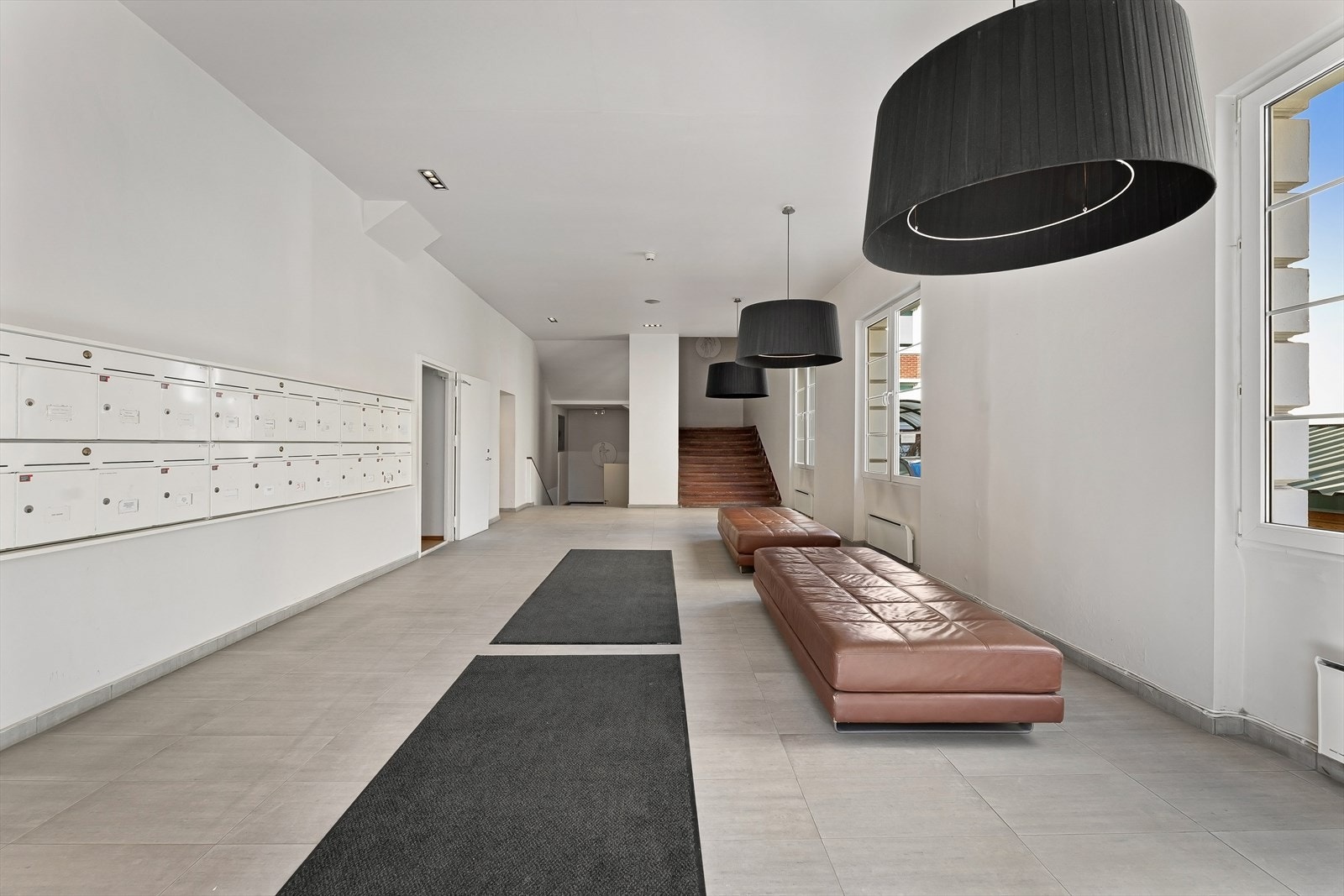 Innbydende inngangsparti. Galleribilde