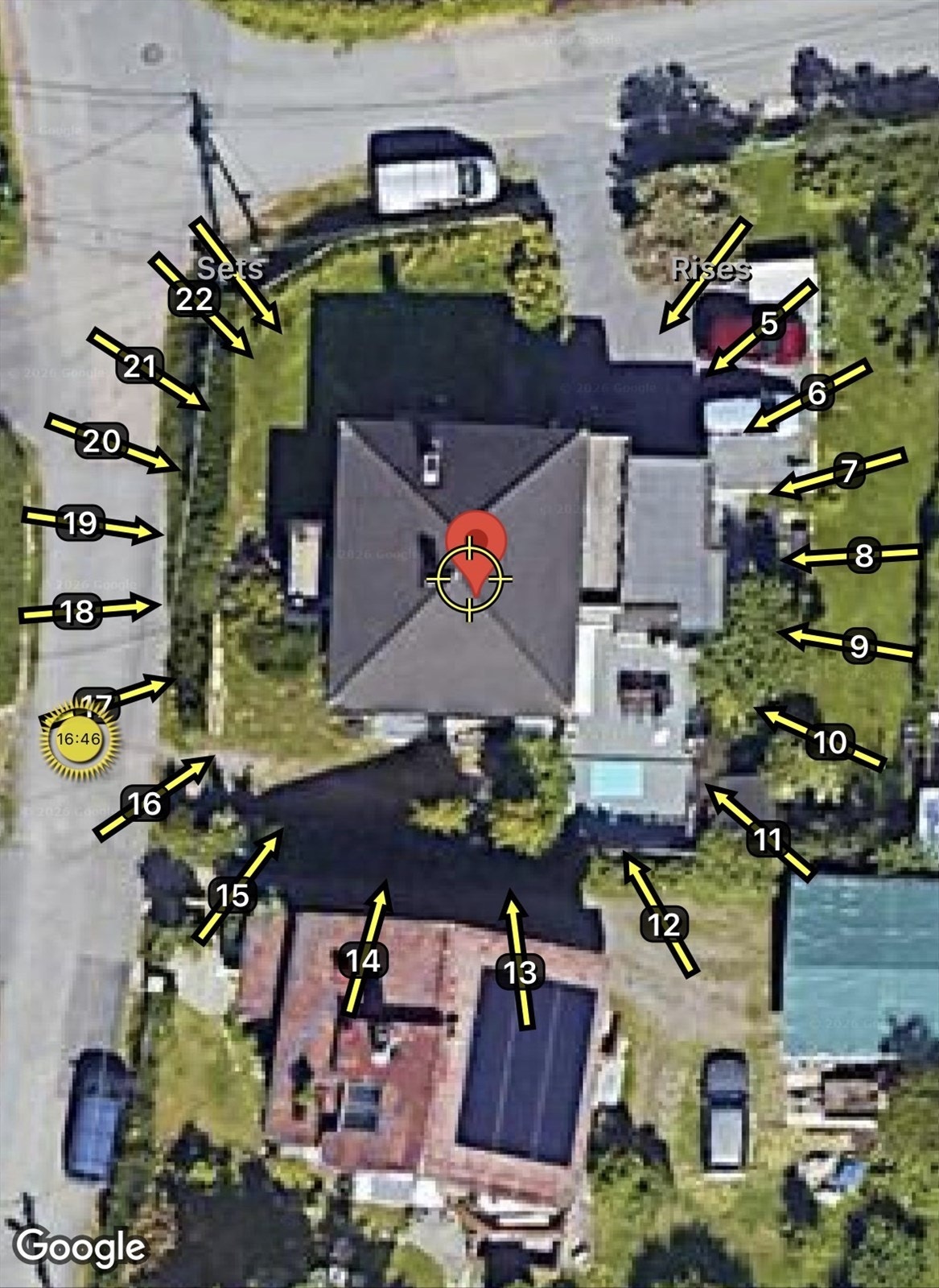 Solestimat, sommerstid Galleribilde