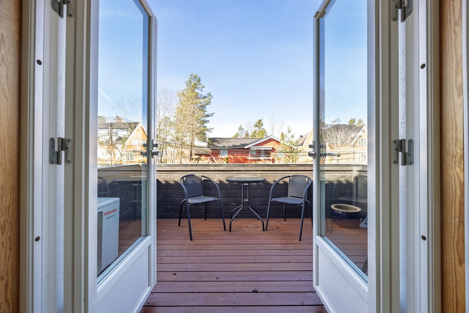Verandaen er på 8 kvm Galleribilde