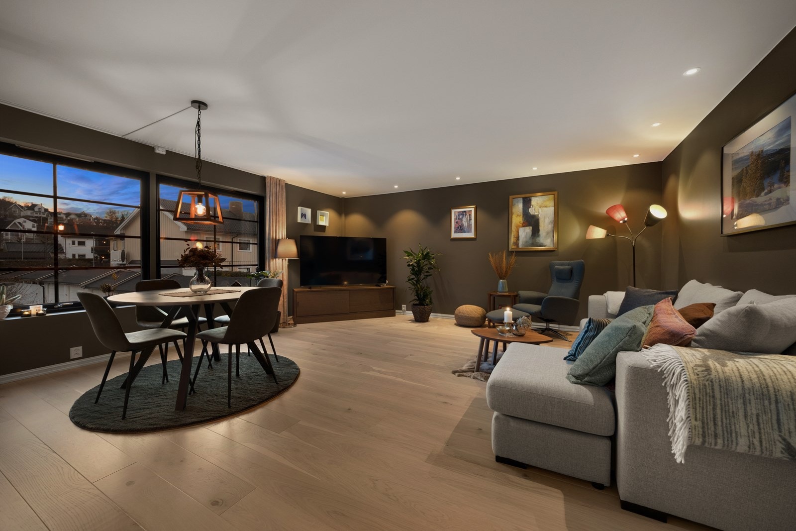 Velkommen til Peder Søbergs gate 26A! Foto: Luxe AS Galleribilde