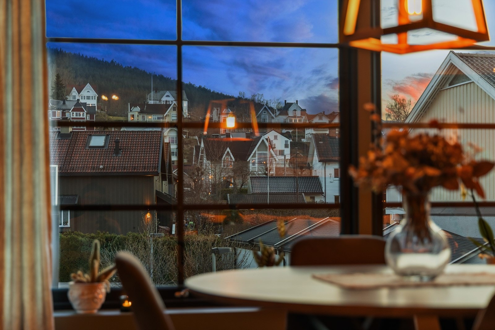 Hyggelig utsikt Galleribilde