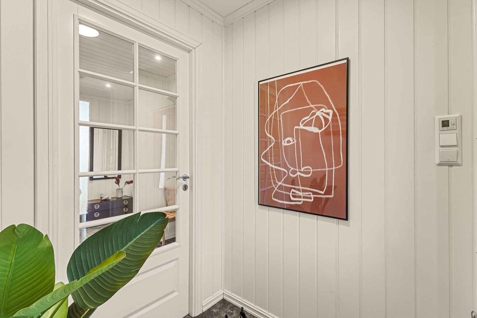 - Vi beveger oss ut i entréen - Galleribilde
