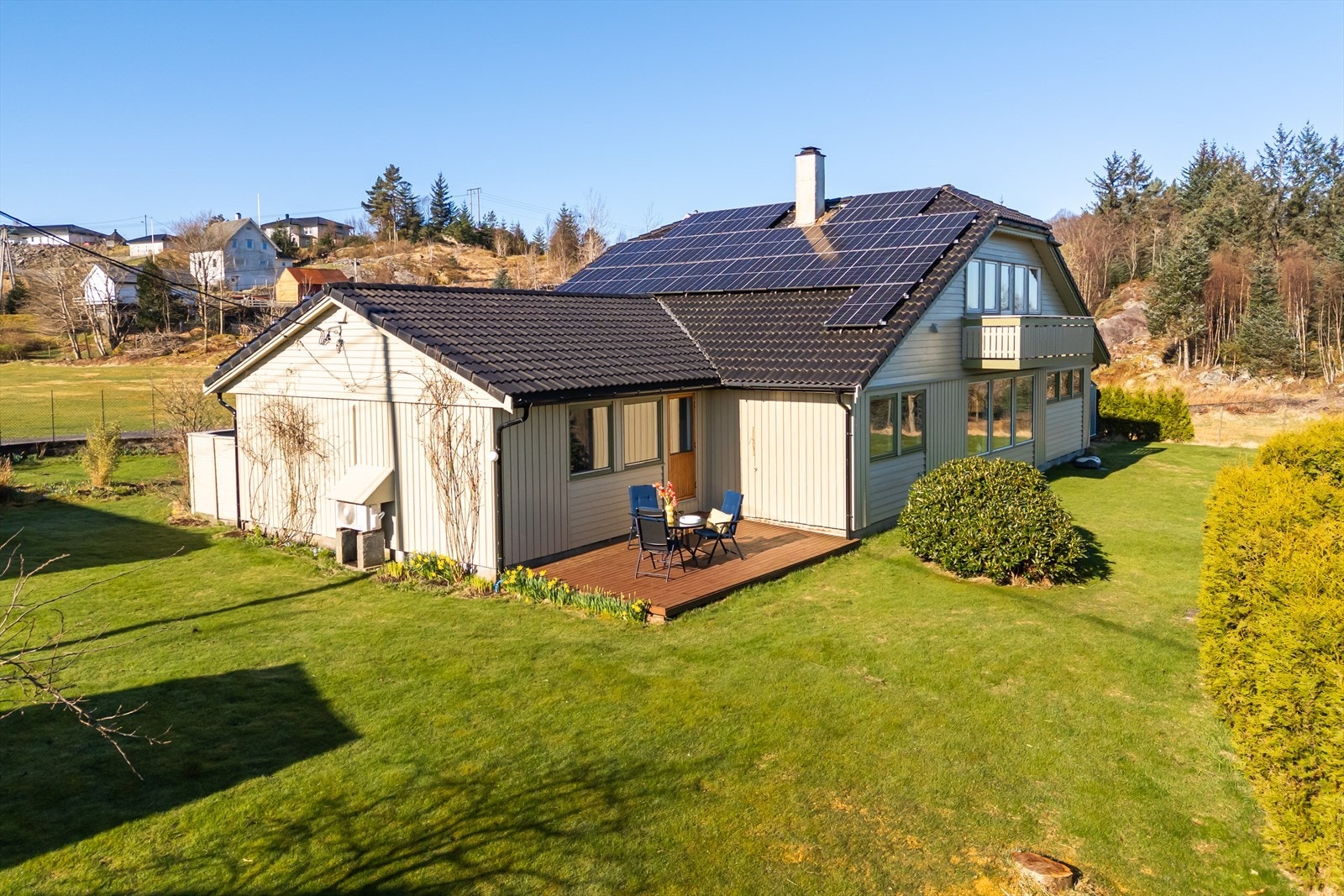 - Nordvik Bolig v/Finn Kristian Kraakenes har gleden av å presentere Berlandsvegen 272! Foto: Terje Helberg - Galleribilde