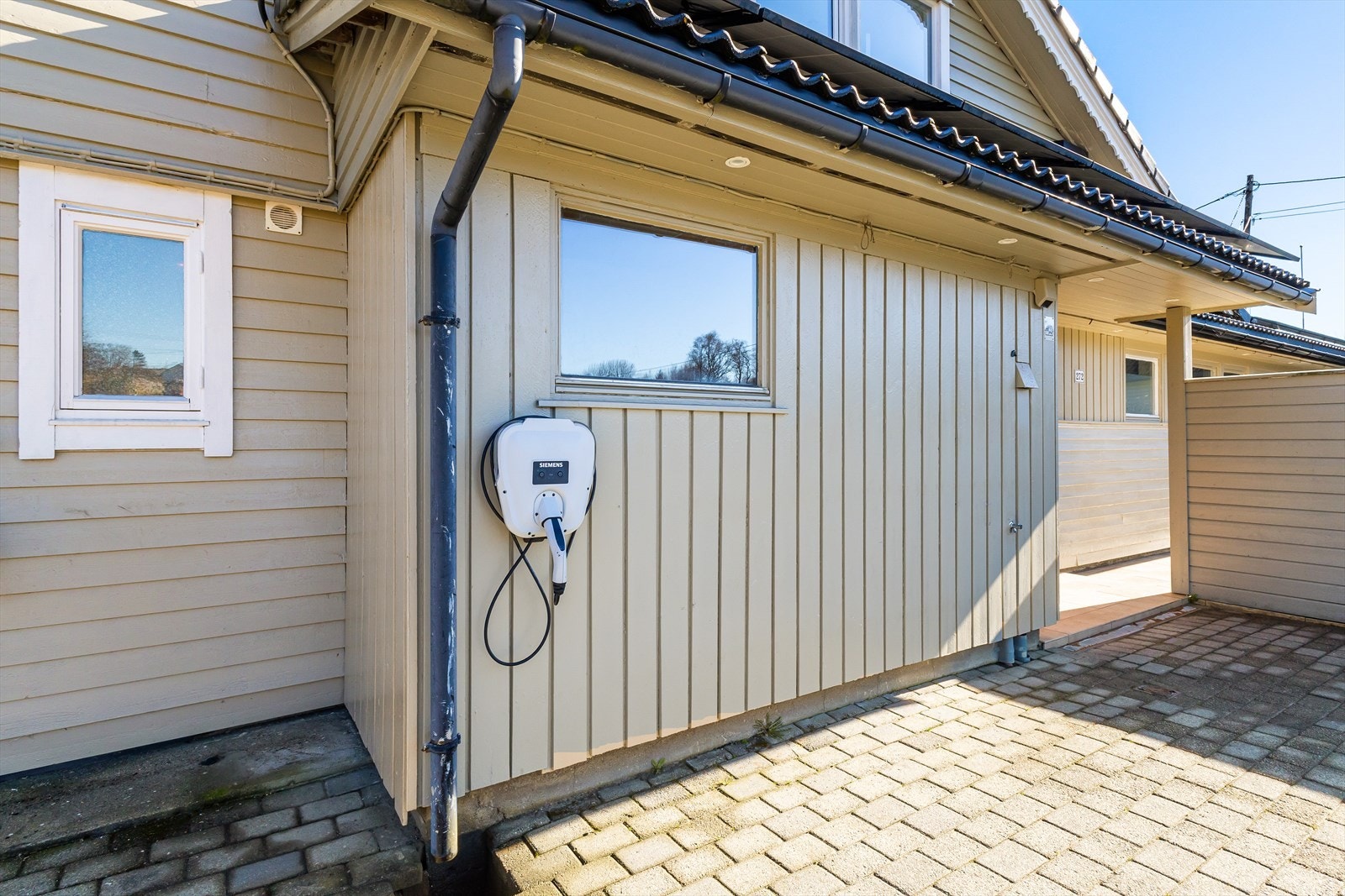 - Det er installert elbil-lader - Galleribilde