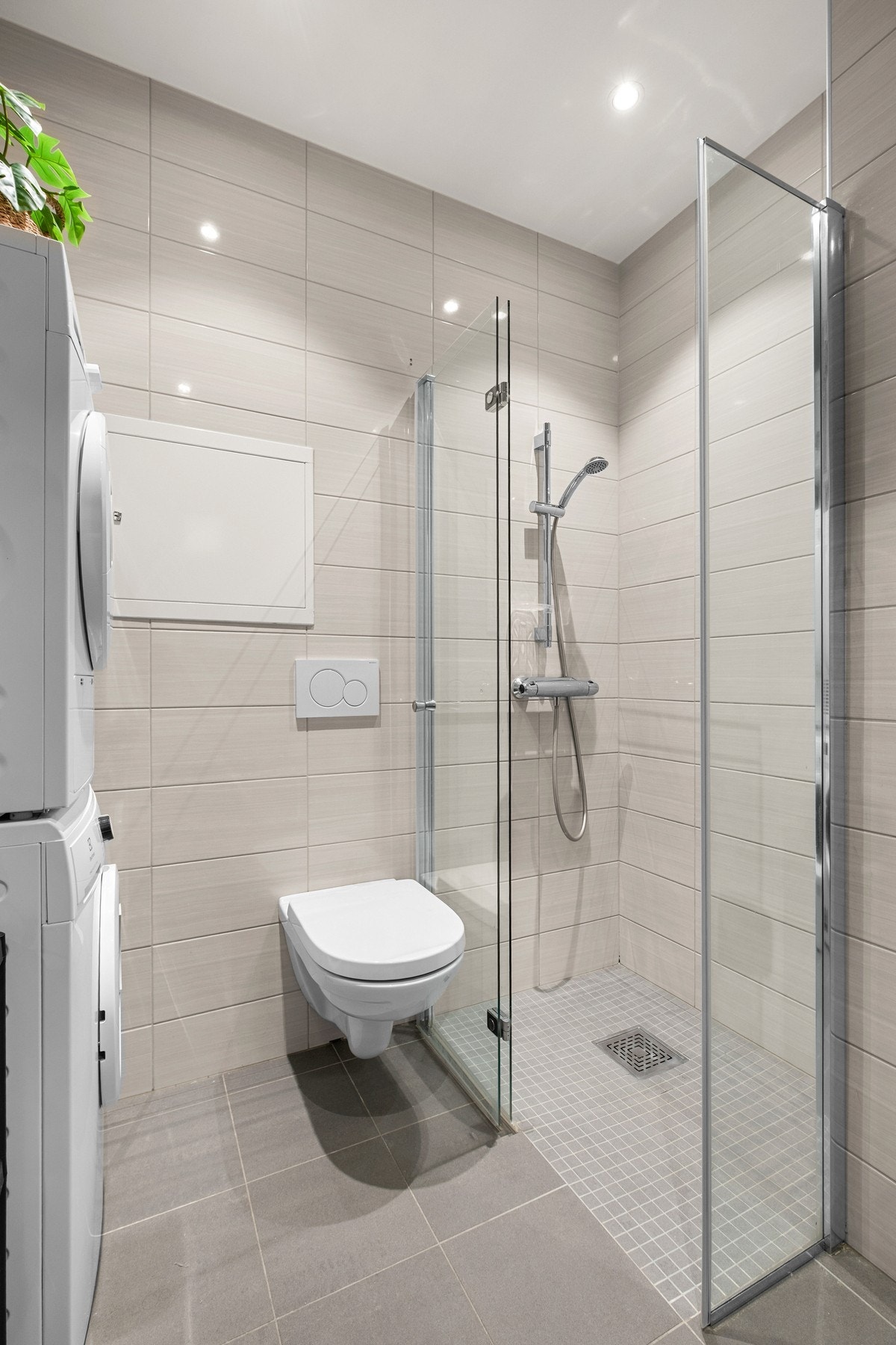 Badet ble opppusset i 2016 og har fått TG1 av takstmann. Galleribilde