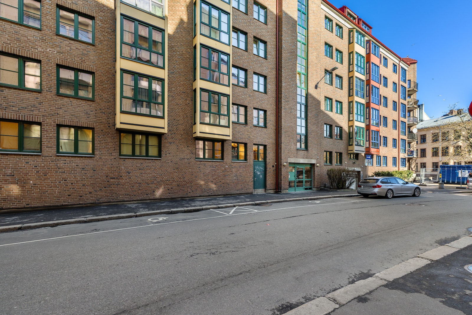 Fasade. Galleribilde