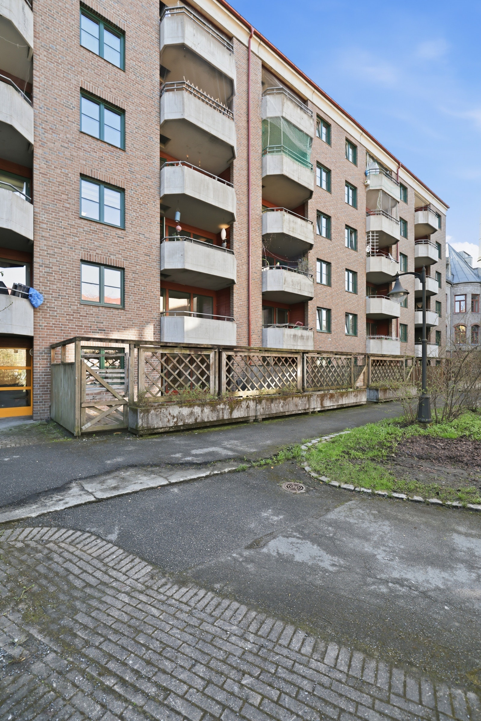 Fasade. Galleribilde
