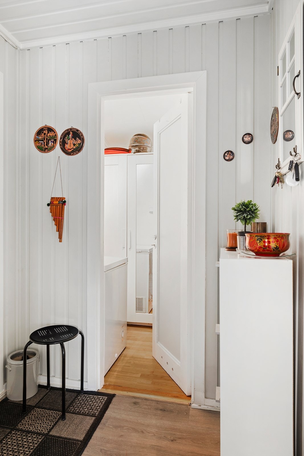 Bod i tilknytning entreen. Galleribilde