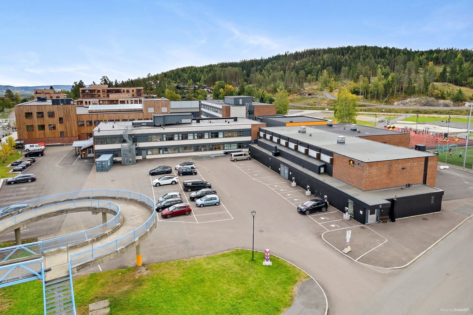 Nærområde - Marikollen Kulturhus Galleribilde