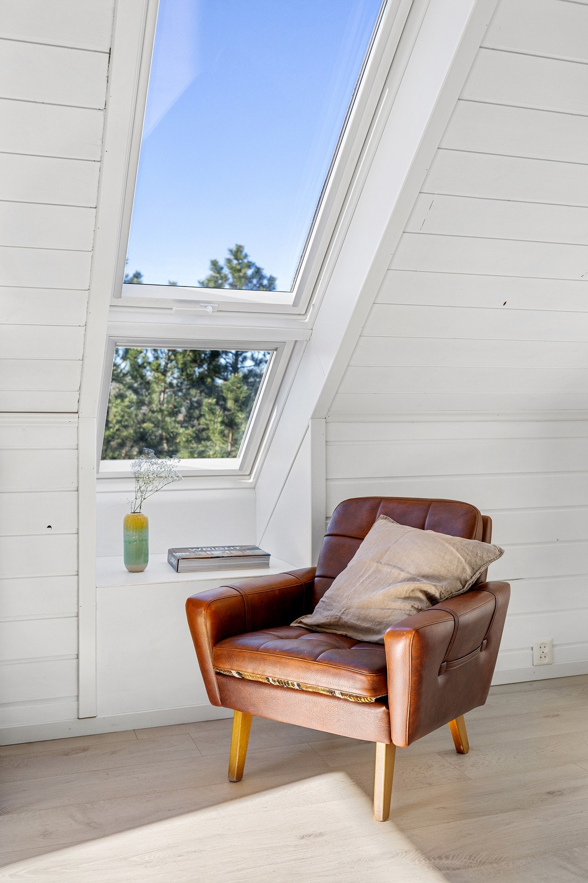 Loftstuen er allsidig med flere bruksmuligheter. Galleribilde