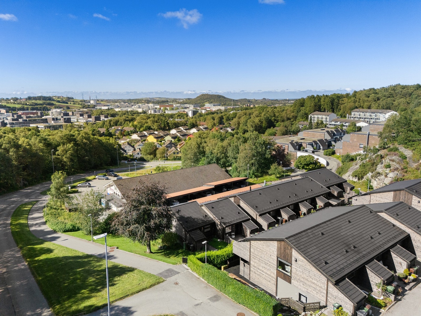 Herfra er det gåavstand til BISS Gausel, Godeset skole og Gautesete skole. Galleribilde