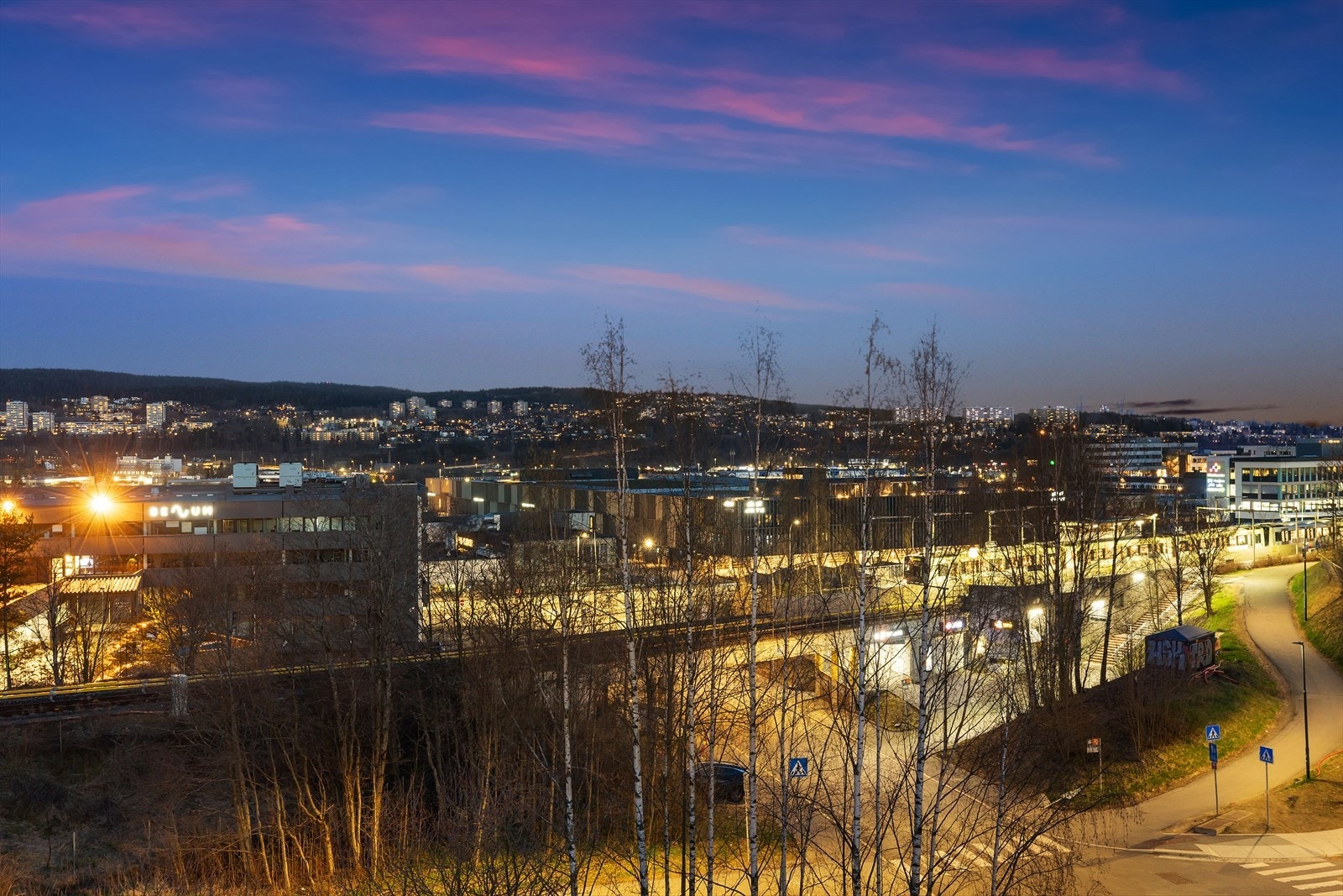 Flott utsikt og gode solforhold. Galleribilde