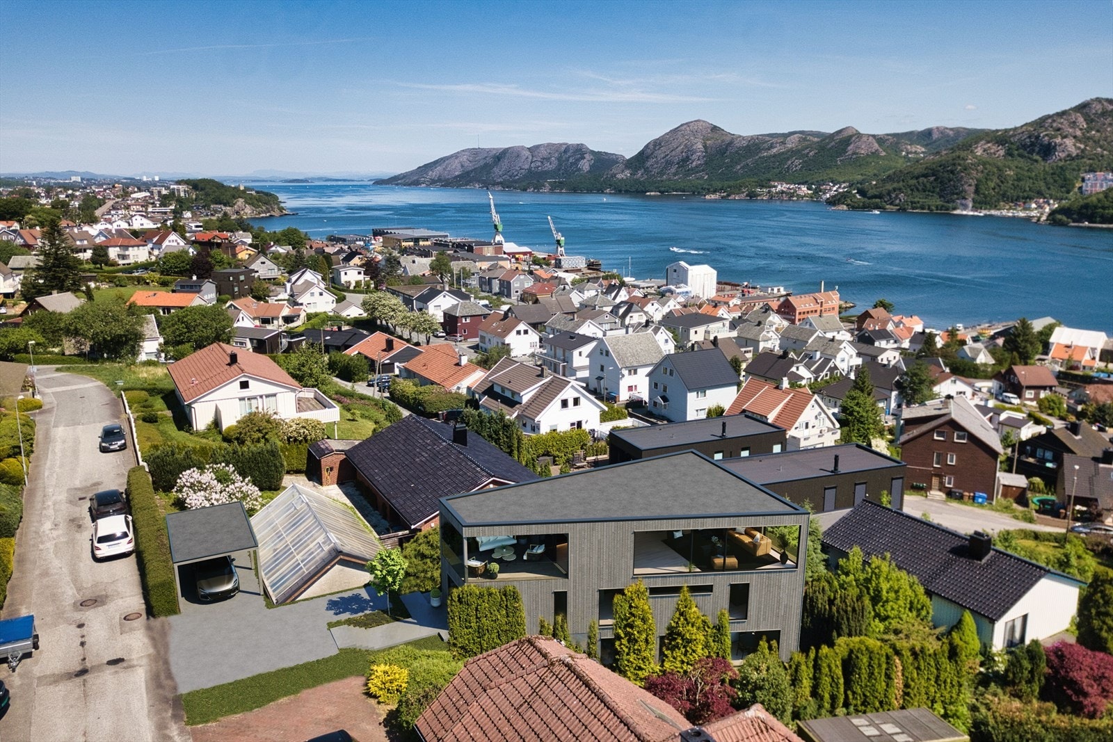 Aktiv Sandnes Attraktiv boligtomt på