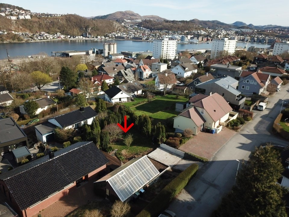 ...samtidig som man "vender ut" mot fjord og fjell. Galleribilde
