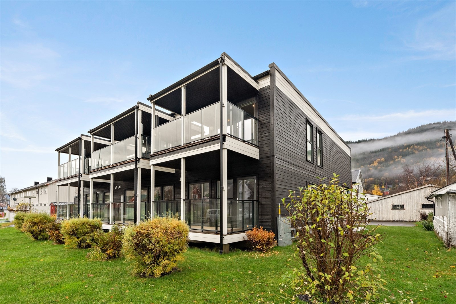 Velkommen til Alfheimgata 37. Her finner du en moderne og lettstelt 2-roms andelsleilighet i 1. etg. Byggeår 2021. Foto: Maren Terese Forsbakk Galleribilde
