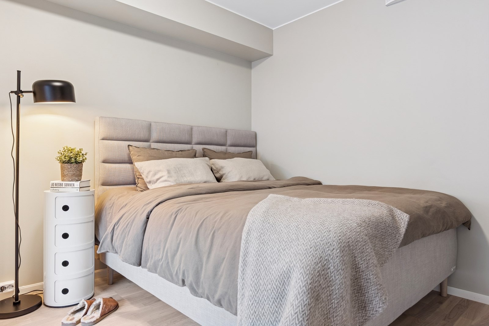 Soverom I, "the master bedroom" er av god størrelse om måler 11 kvm. Galleribilde