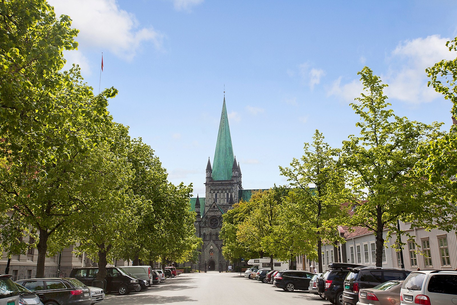 Til Trondheim sentrum bruker man ca. 30 min. Galleribilde
