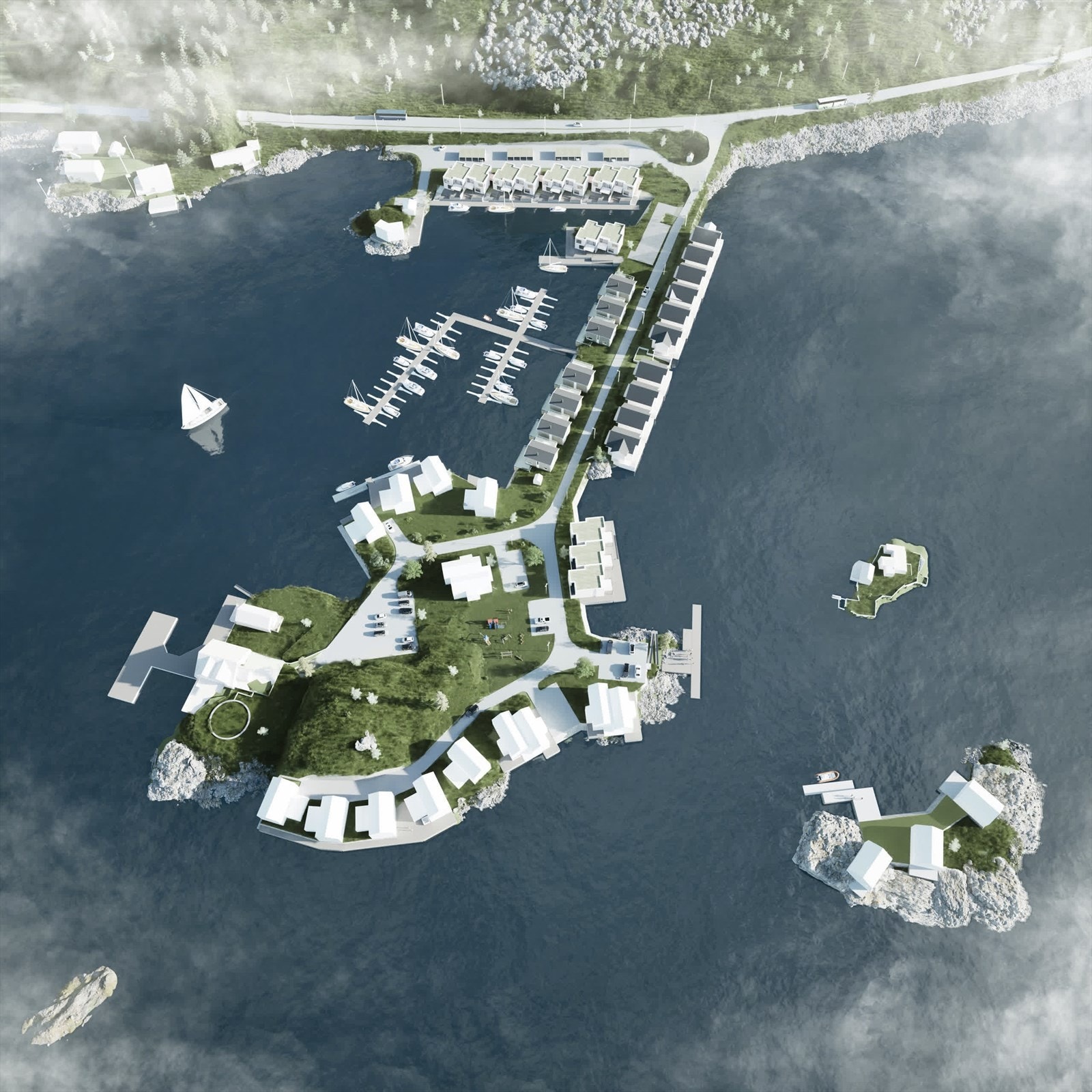 Boligen tilhører ny bydel i Svolvær som omfatter 50 boliger fordelt over flere byggetrinn. Velkommen til Svolvær havorama!
https://svolvaerhavorama.no/ Galleribilde