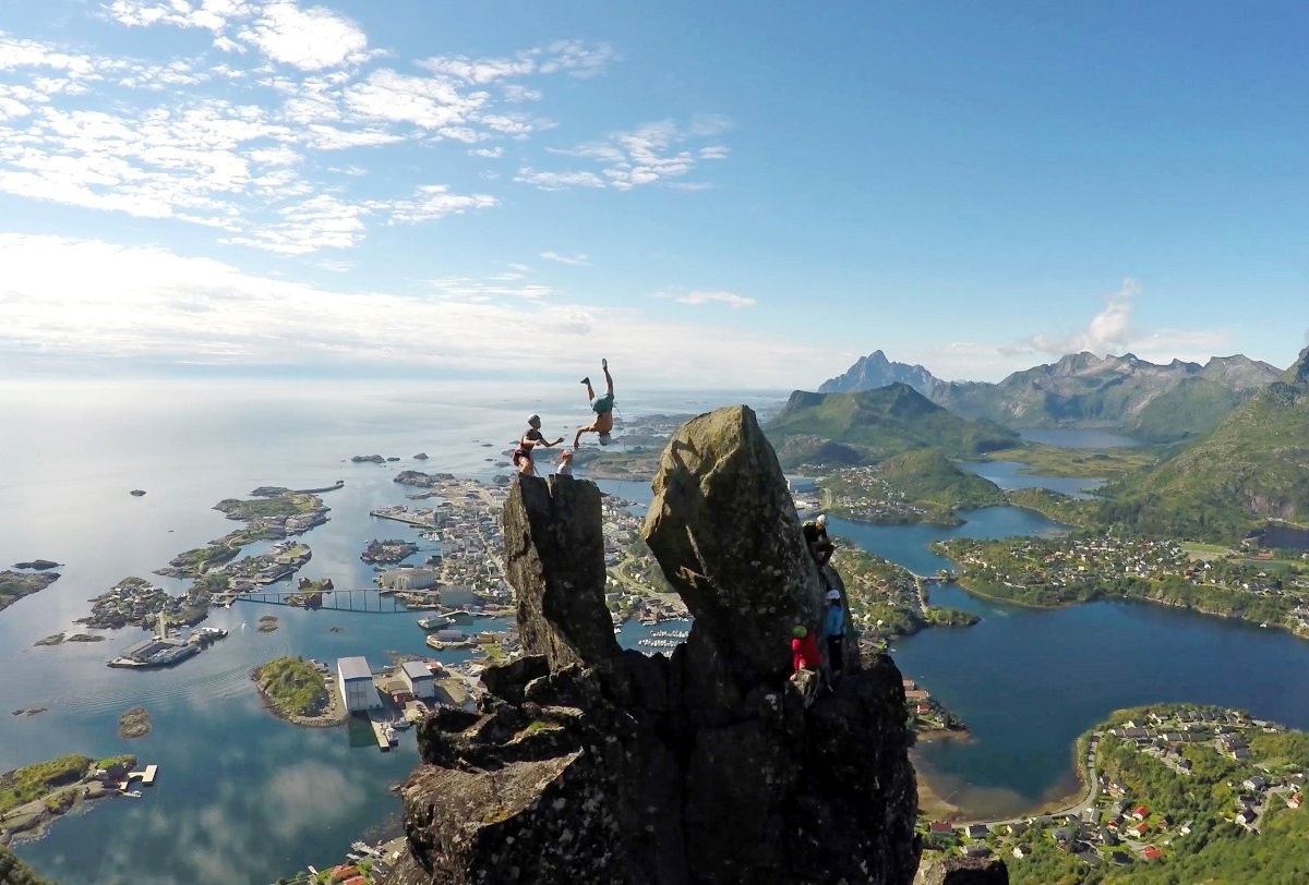 Verdenskjente Fjellgeita! Galleribilde