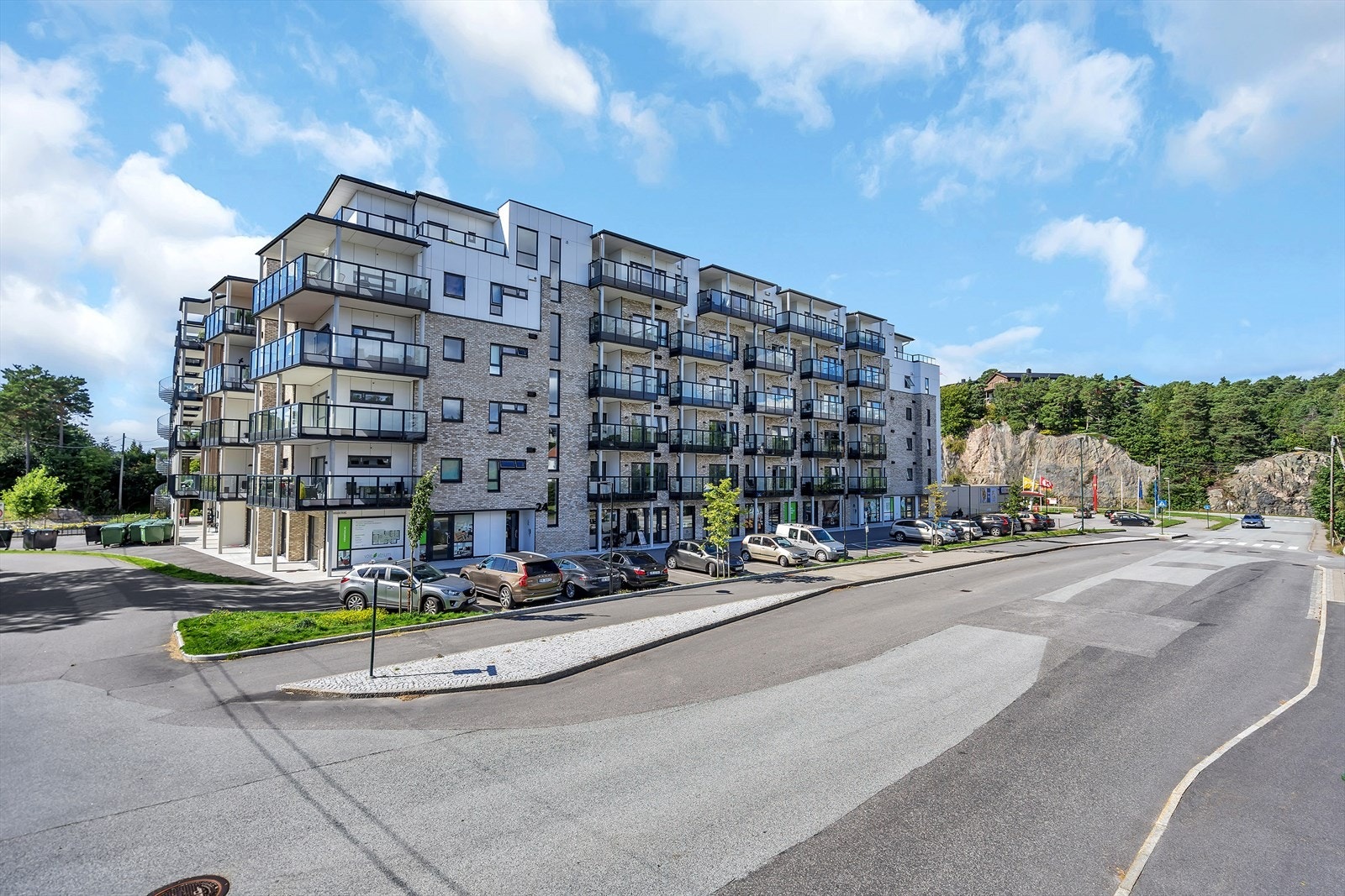Fasade Galleribilde