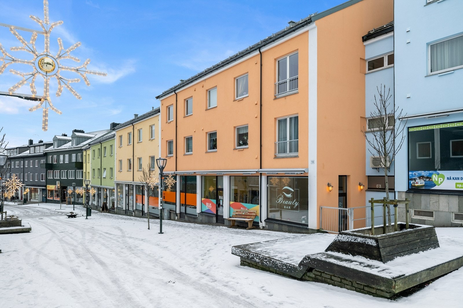 Fasade Galleribilde