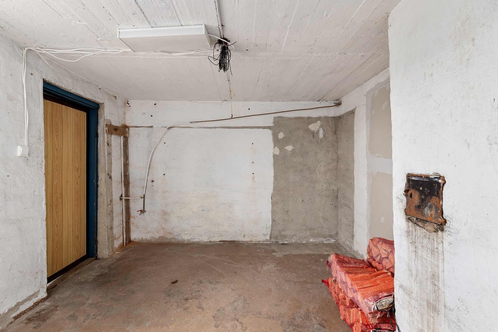 Det er stort moderniseringsbehov i kjeller. Galleribilde