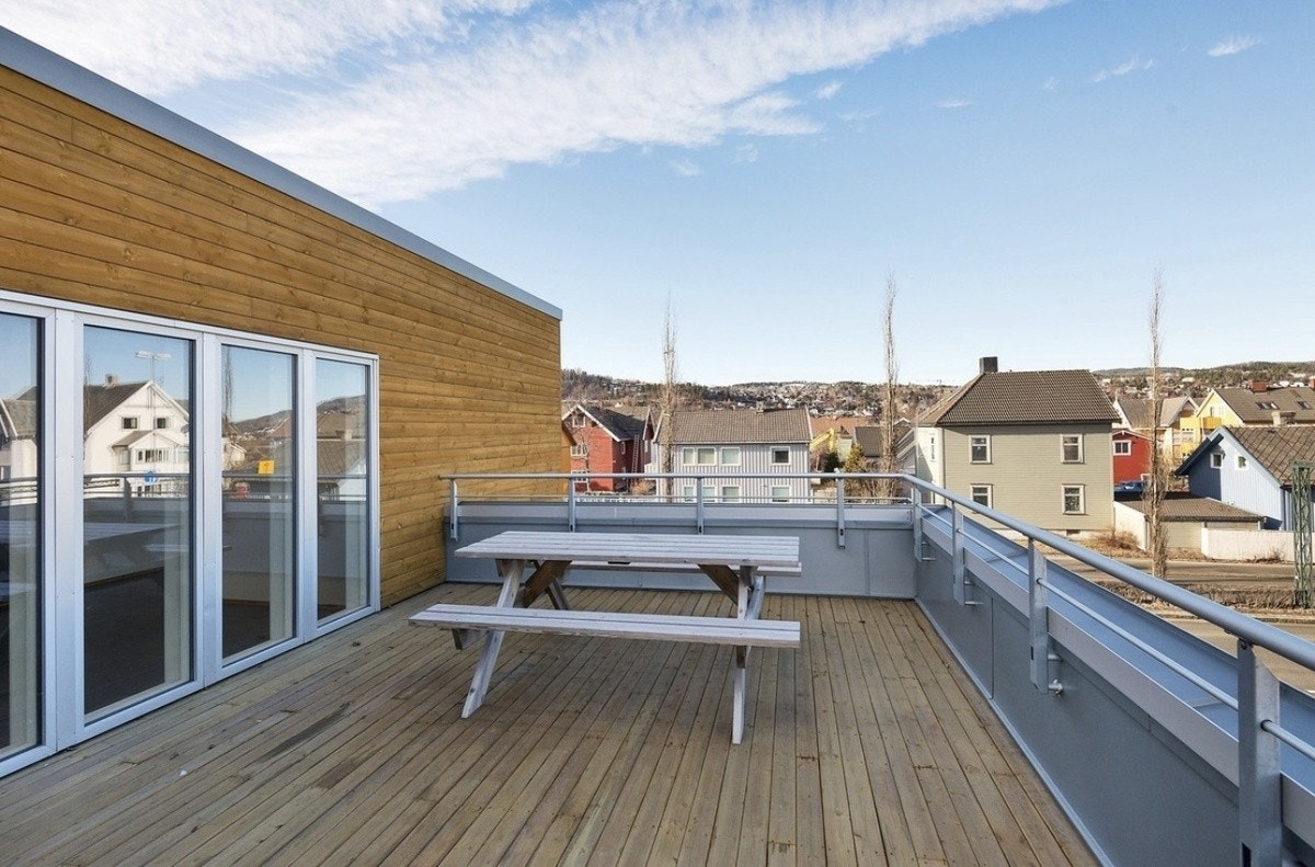 Takterrassen Galleribilde