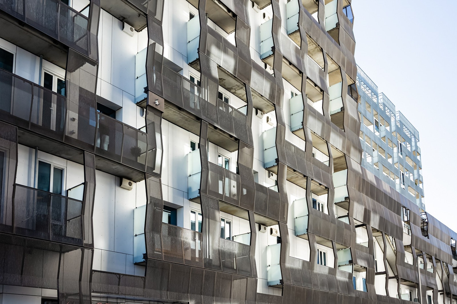 Sameiet har en flott og arkitektonisk fasade. Galleribilde