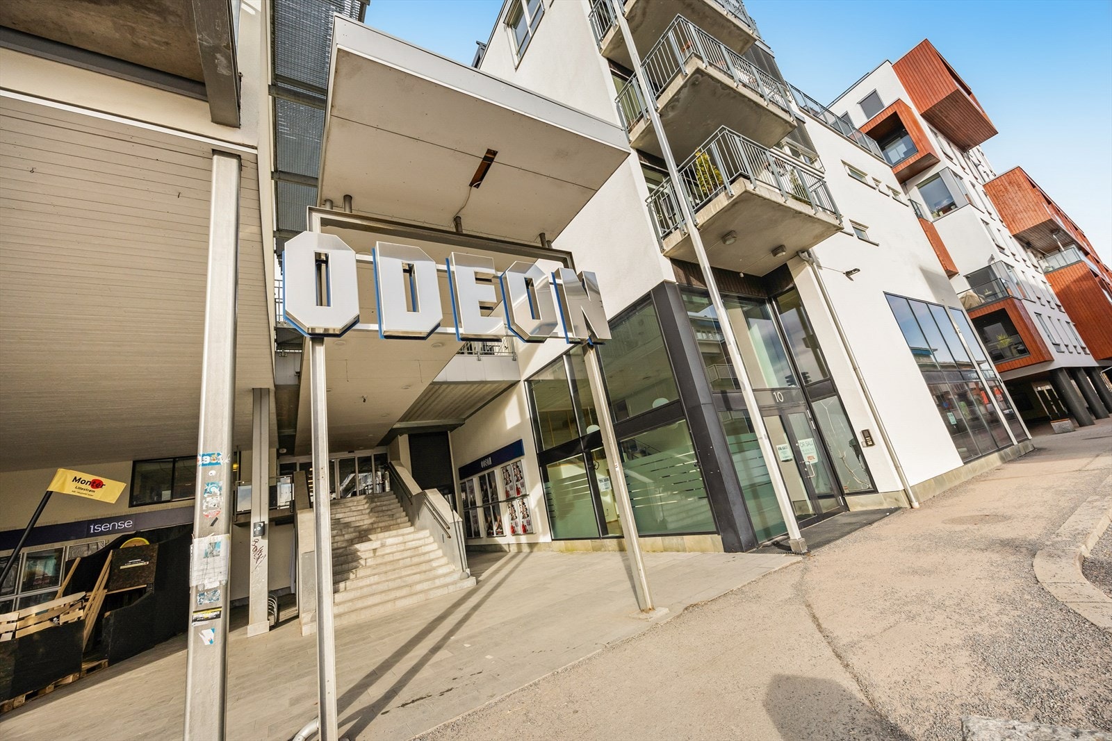 Odeon kino. Galleribilde