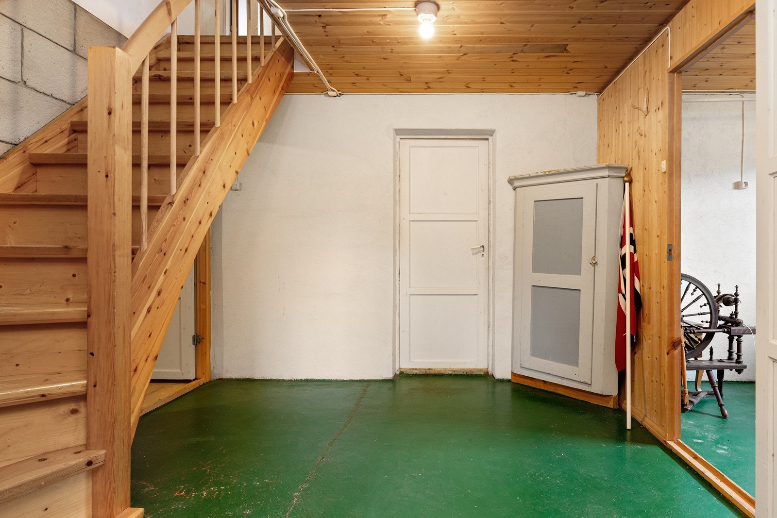 Kjellergang Galleribilde