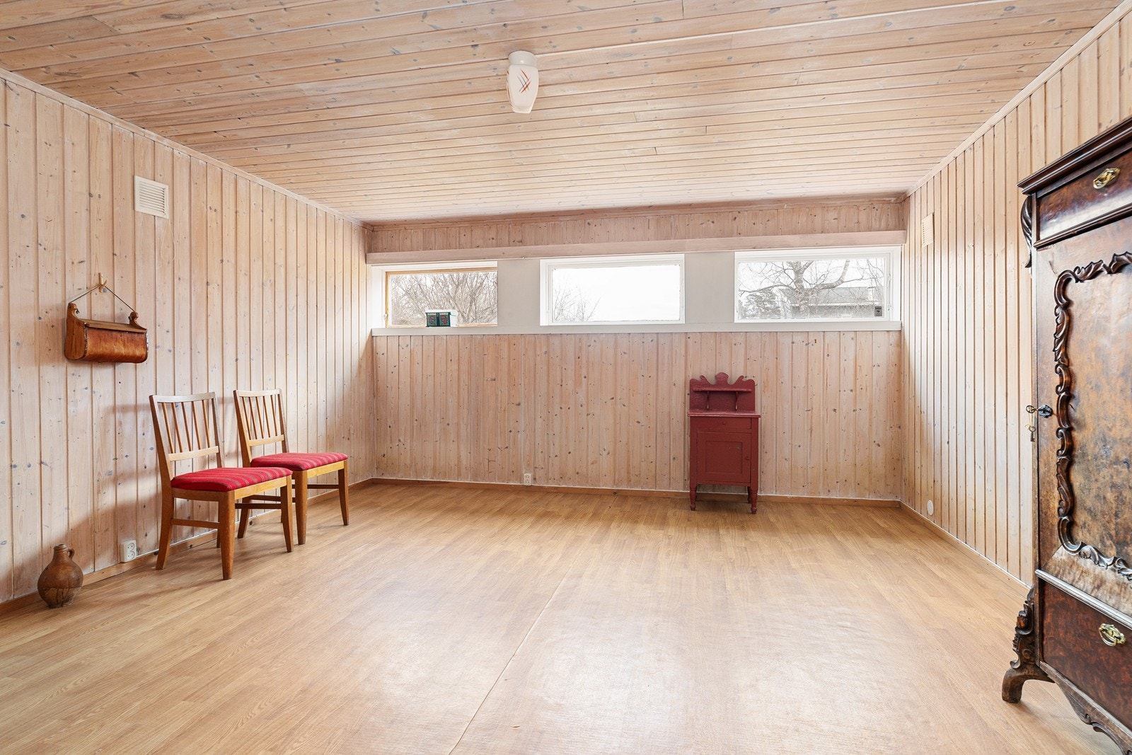 Kjellerstue/hobbyrom Galleribilde
