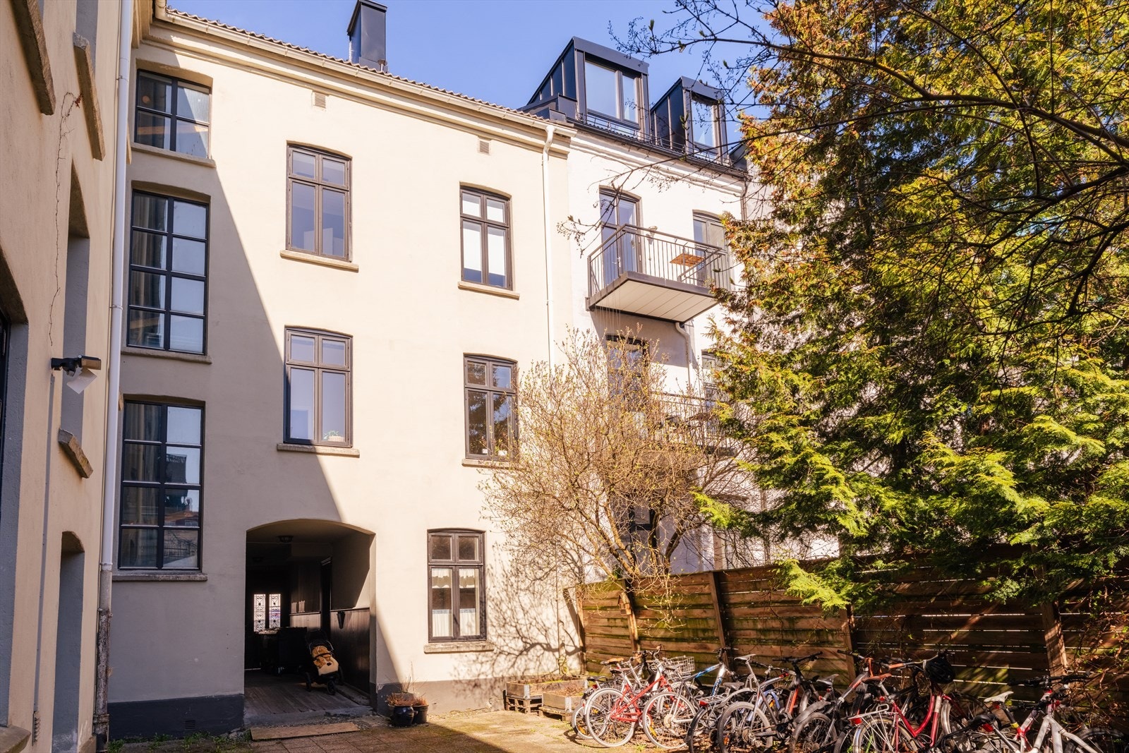 Oskar Braatens gate ligger sentralt til på Torshov. Galleribilde