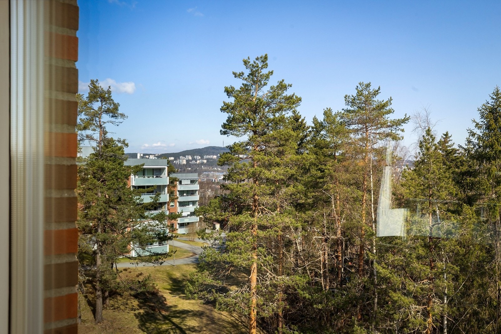 Utsikt Galleribilde
