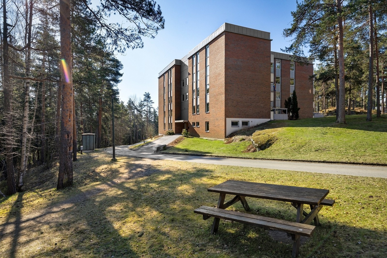 Store grøntområder omkranser borettslaget Galleribilde