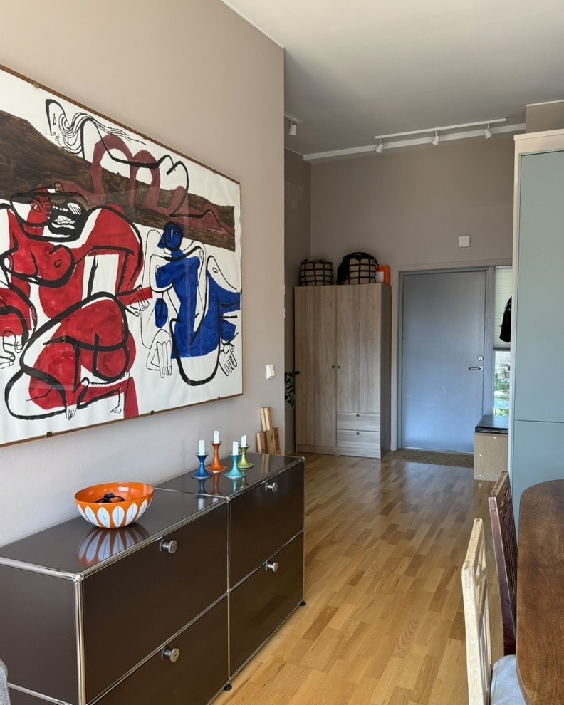 gang og inngangsområde Galleribilde