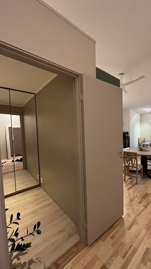 inngang til gjesterom Galleribilde